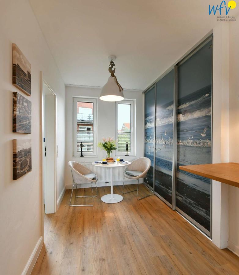 Haus Inselrose Ferienwohnung Wildrose Đảo Đảo Juist Ngoại thất bức ảnh