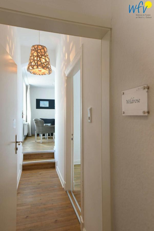 Haus Inselrose Ferienwohnung Wildrose Đảo Đảo Juist Ngoại thất bức ảnh